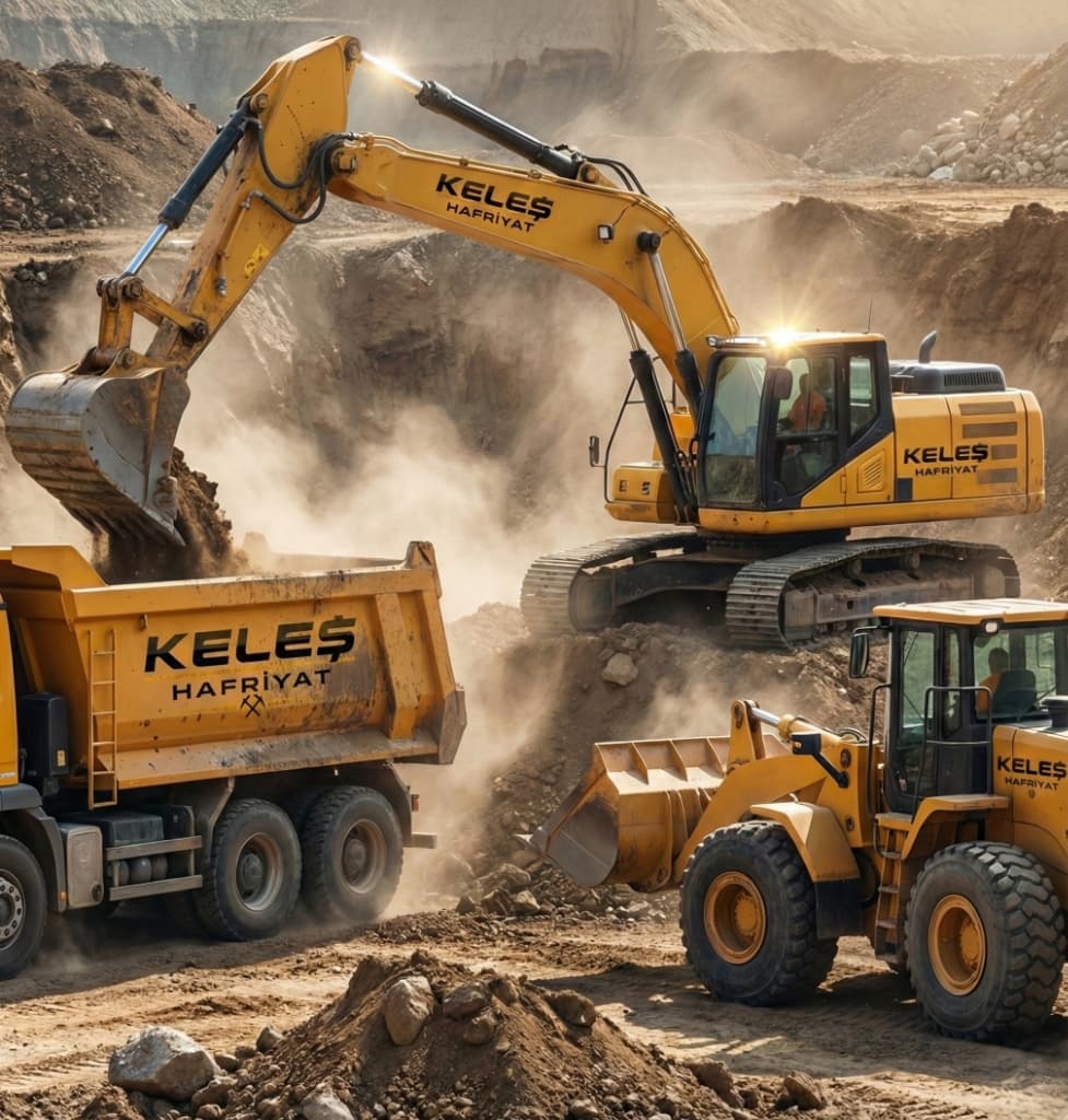 Keleş Hafriyat İş Makineleri